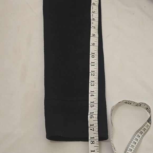 J.Crew Black Ruffle Front Pea Coat 4 - Picture 8 of 10